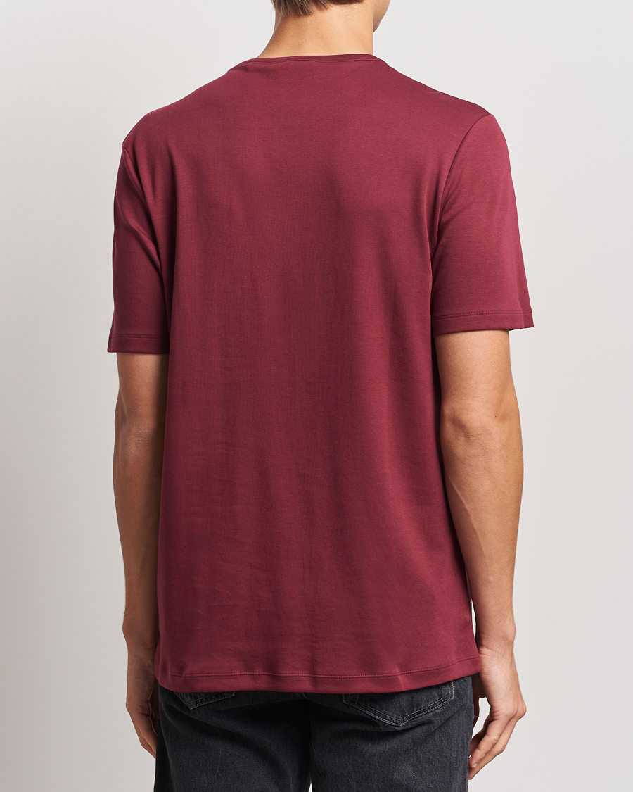 Mies | T-paidat | HUGO | Dozy Crew Neck T-Shirt Dark Red