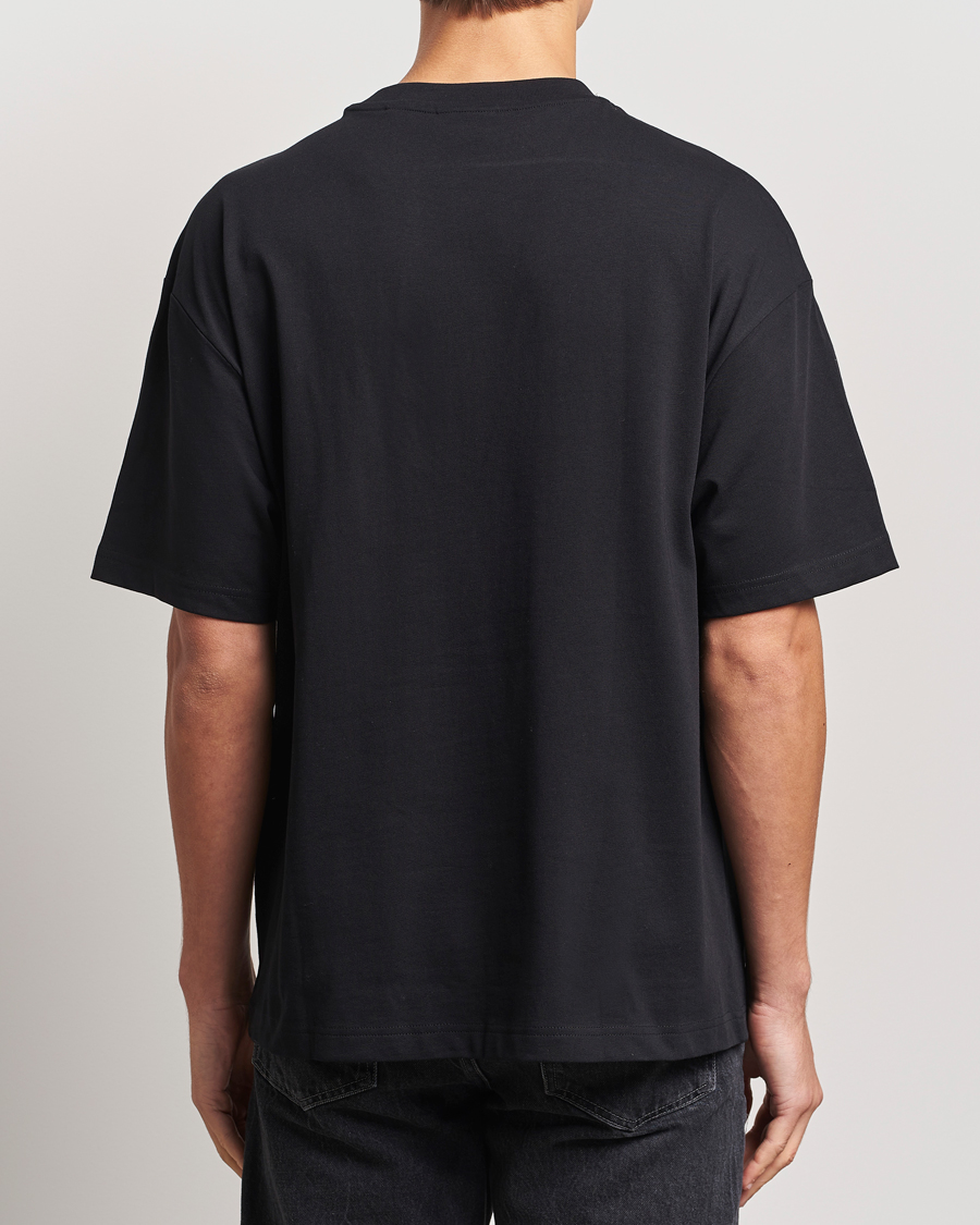 Mies | T-paidat | HUGO | Dibtechti Crew Neck T-Shirt Black