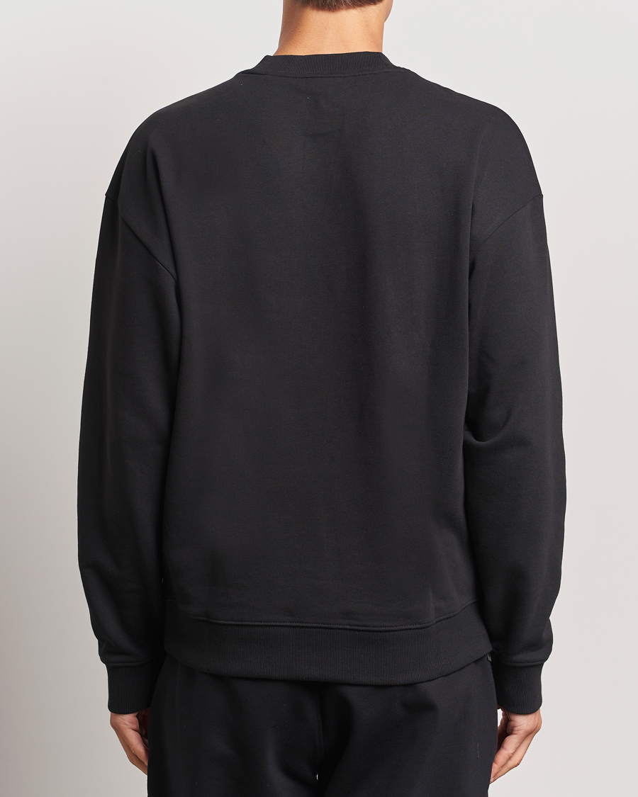 Mies | Puserot | HUGO | Dapo Crew Neck Sweatshirt Black