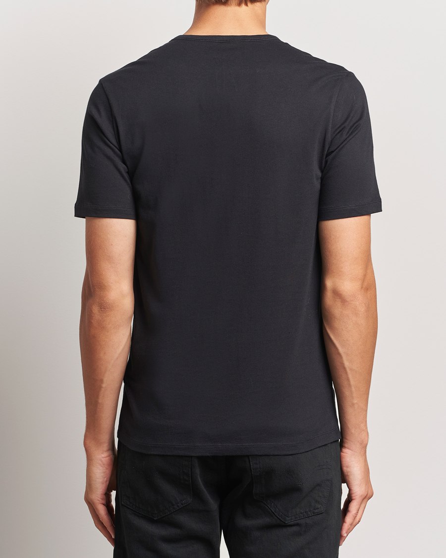 Mies | T-paidat | HUGO | 3-Pack Crew Neck T-Shirt Black