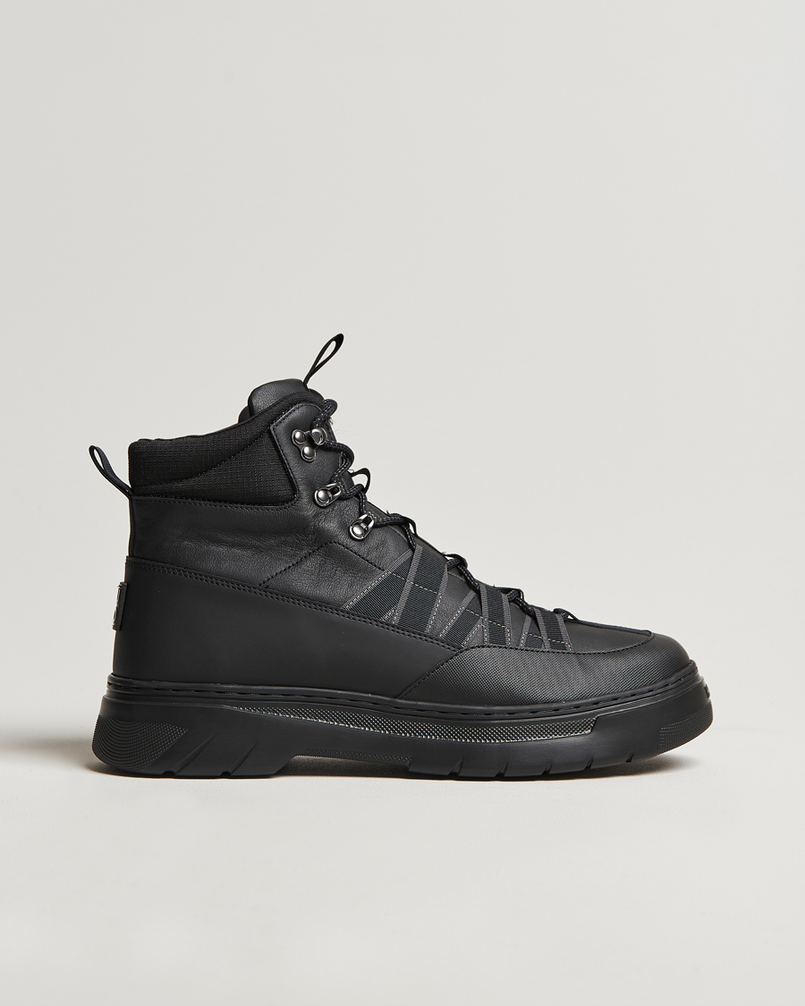 Mies | HUGO Urian Light Hiking Boot Black | HUGO | Urian Light Hiking Boot Black