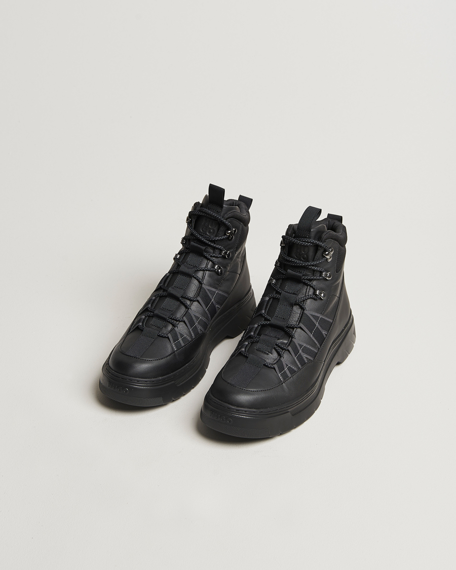 Mies | HUGO Urian Light Hiking Boot Black | HUGO | Urian Light Hiking Boot Black