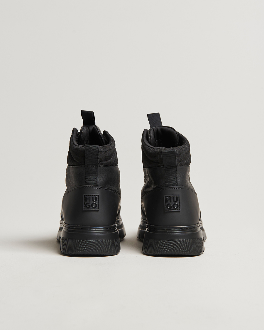Mies | HUGO Urian Light Hiking Boot Black | HUGO | Urian Light Hiking Boot Black