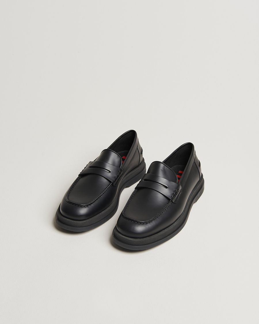 Mies | HUGO Chaol Leather Loafer Black | HUGO | Chaol Leather Loafer Black
