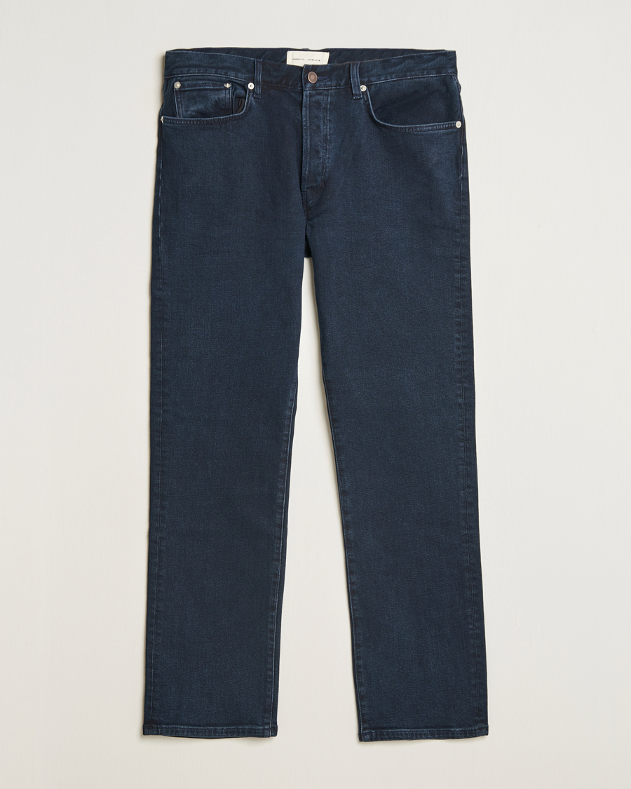 Mies | Housut | Jeanerica | CM002 Classic Jeans Blue Black