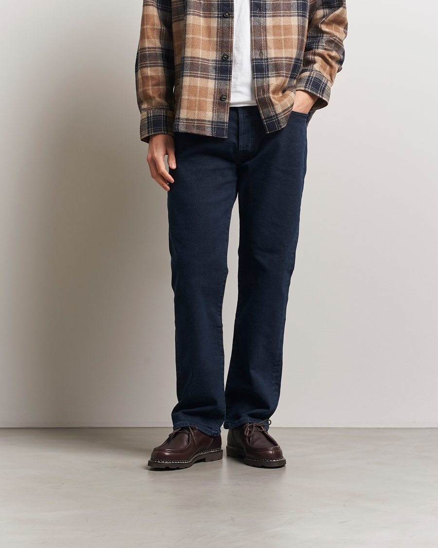 Mies | Housut | Jeanerica | CM002 Classic Jeans Blue Black