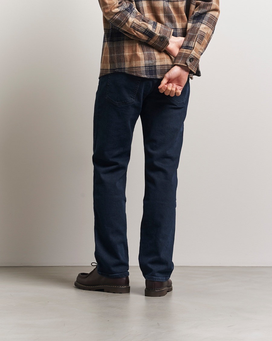 Mies | Housut | Jeanerica | CM002 Classic Jeans Blue Black
