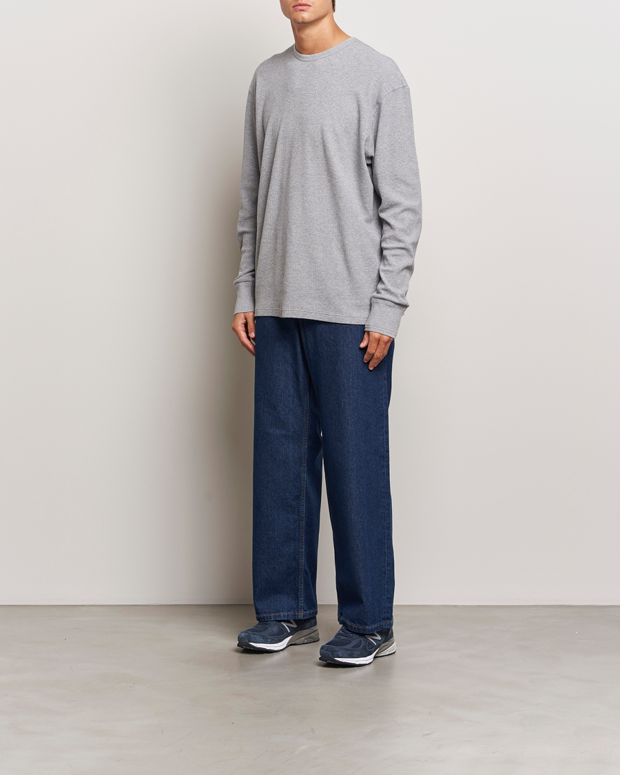 Mies | Farkut | Jeanerica | GM008 Genua Denim Chino Blue 2 Weeks