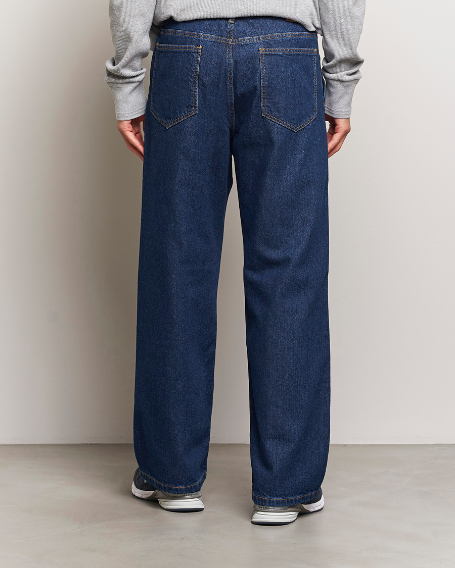 Mies | Farkut | Jeanerica | GM008 Genua Denim Chino Blue 2 Weeks