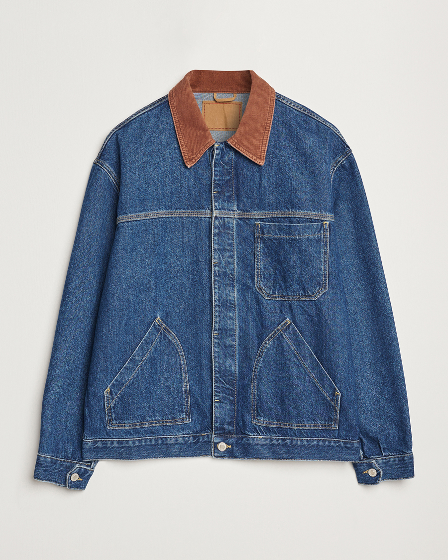 Mies | Takit | Jeanerica | Noa Denim Jacket Vintage 62