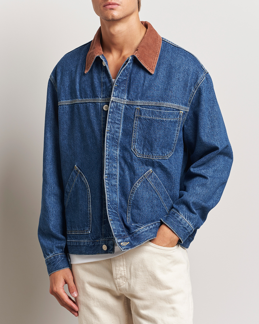 Mies | Takit | Jeanerica | Noa Denim Jacket Vintage 62