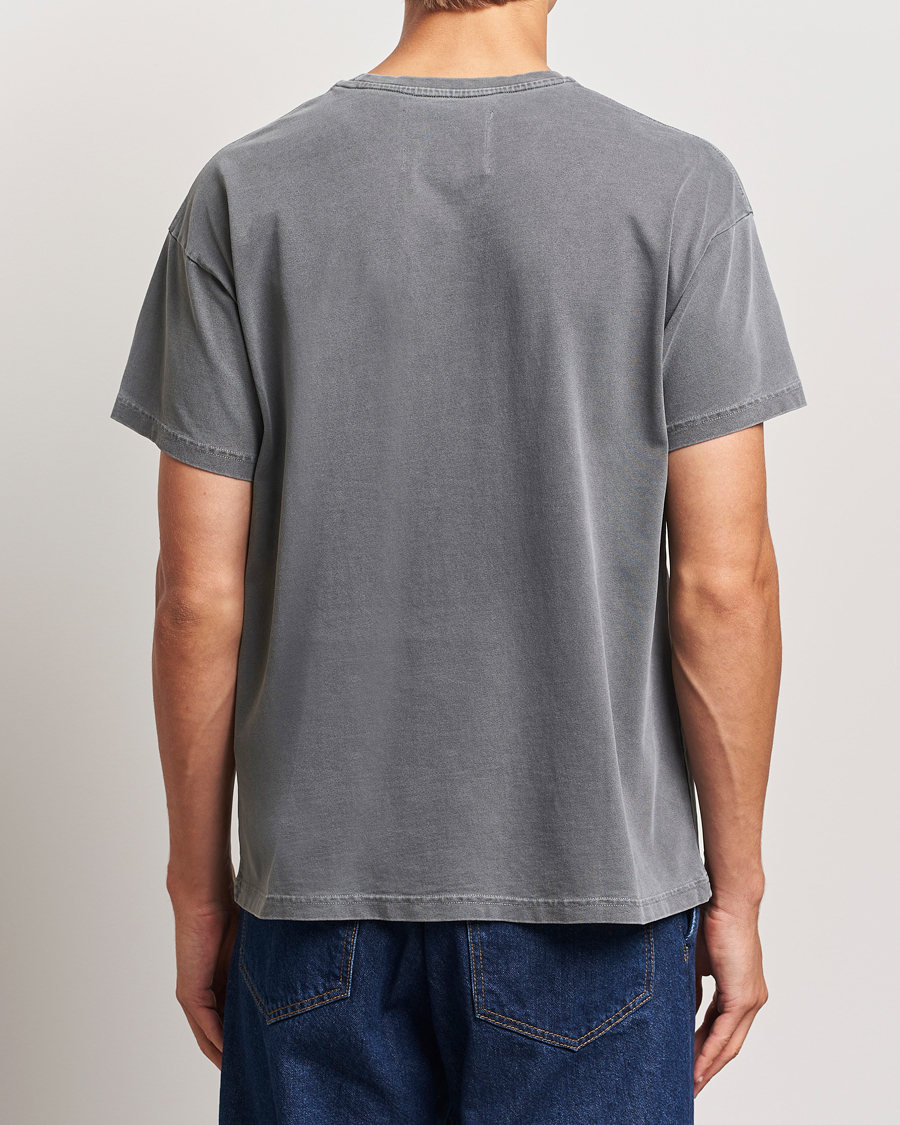 Mies | T-paidat | Jeanerica | Ruben Crew Neck T-Shirt Washed Black