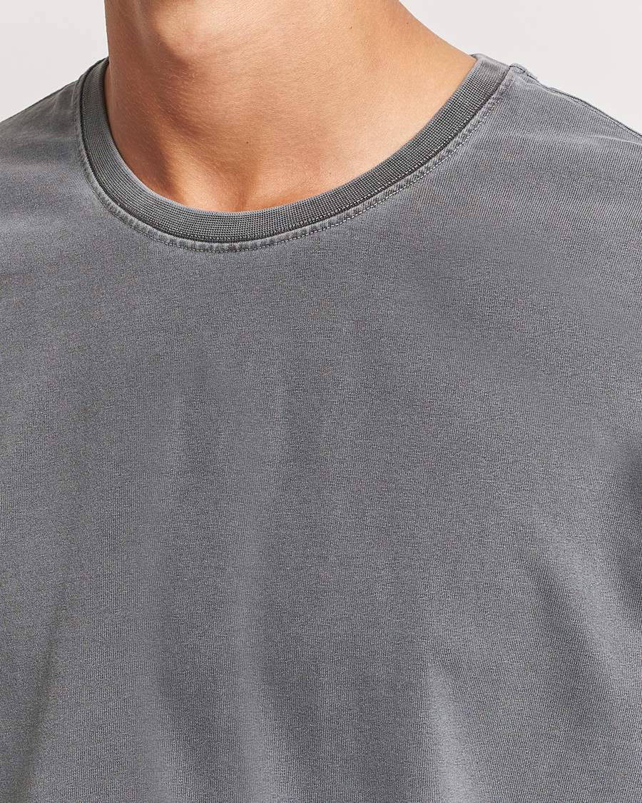 Mies | T-paidat | Jeanerica | Ruben Crew Neck T-Shirt Washed Black