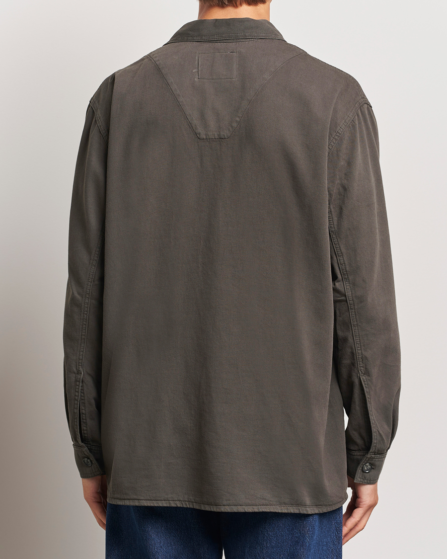 Mies | Kauluspaidat | Jeanerica | Lala Popover Shirt Warm Grey