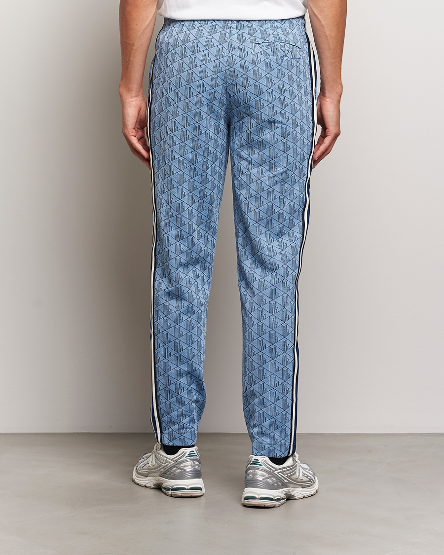 Mies | Housut | Lacoste | Monogram Track Pants Rill/Globe