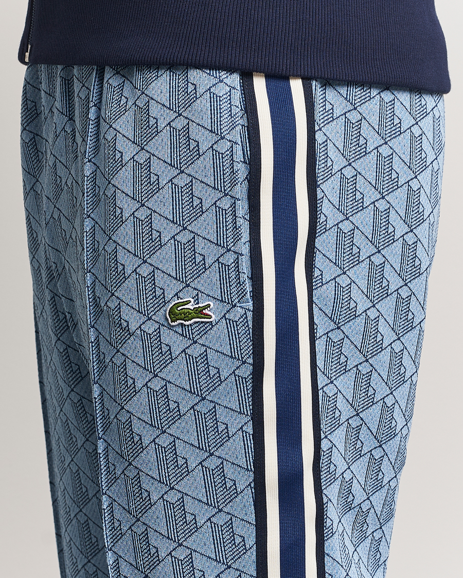 Mies | Housut | Lacoste | Monogram Track Pants Rill/Globe