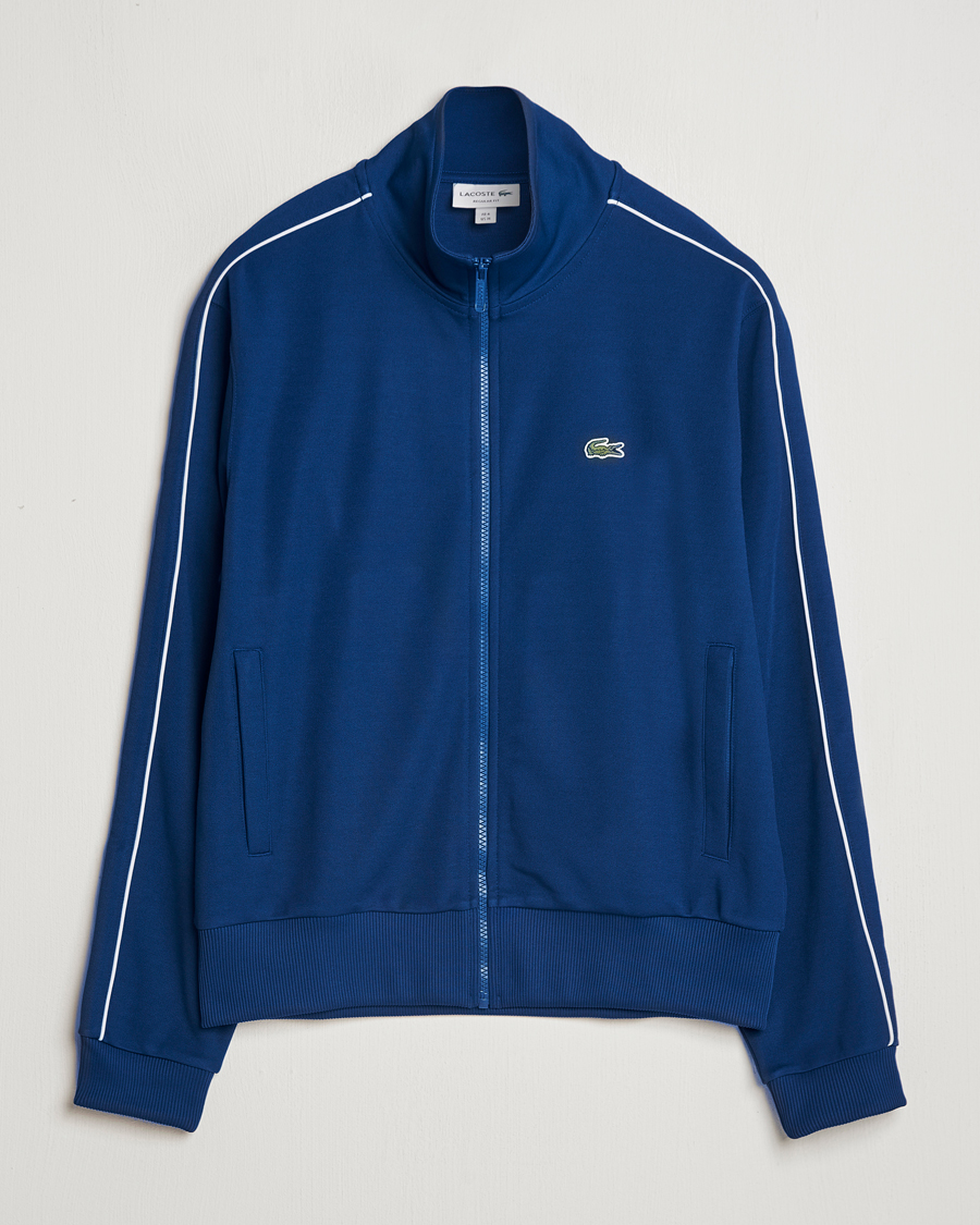 Mies | Puserot | Lacoste | Paris Piqué Track Jacket Globe