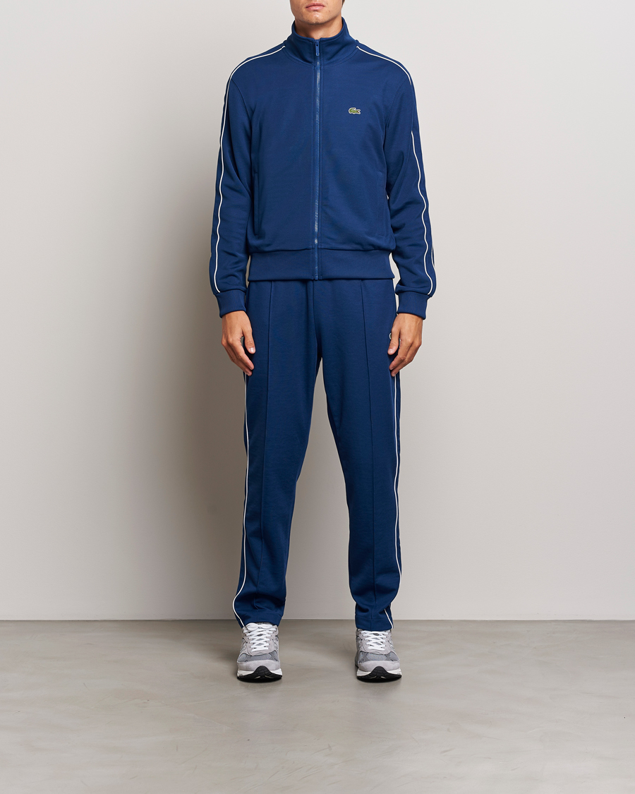 Mies | Housut | Lacoste | Paris Piqué Track Pants Globe