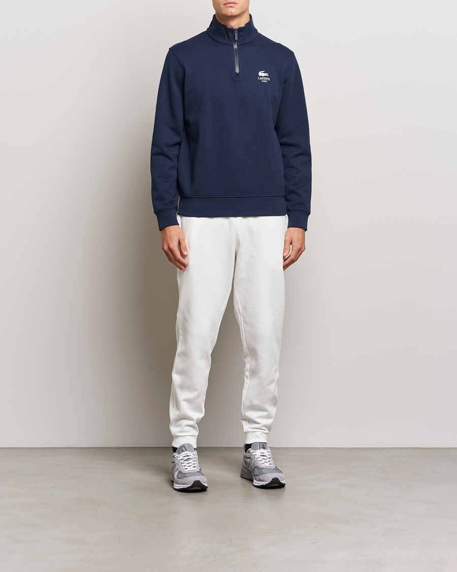 Mies | Puserot | Lacoste | Paris Half Zip Sweatshirt Navy