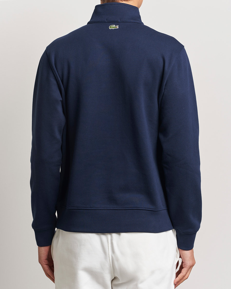 Mies | Puserot | Lacoste | Paris Half Zip Sweatshirt Navy