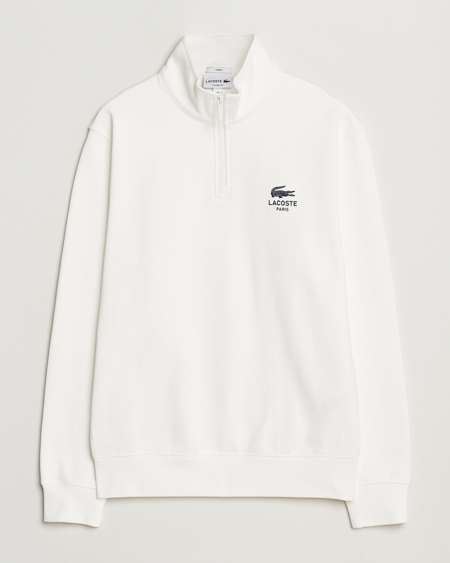 Mies | Puserot | Lacoste | Paris Half Zip Sweatshirt Flour