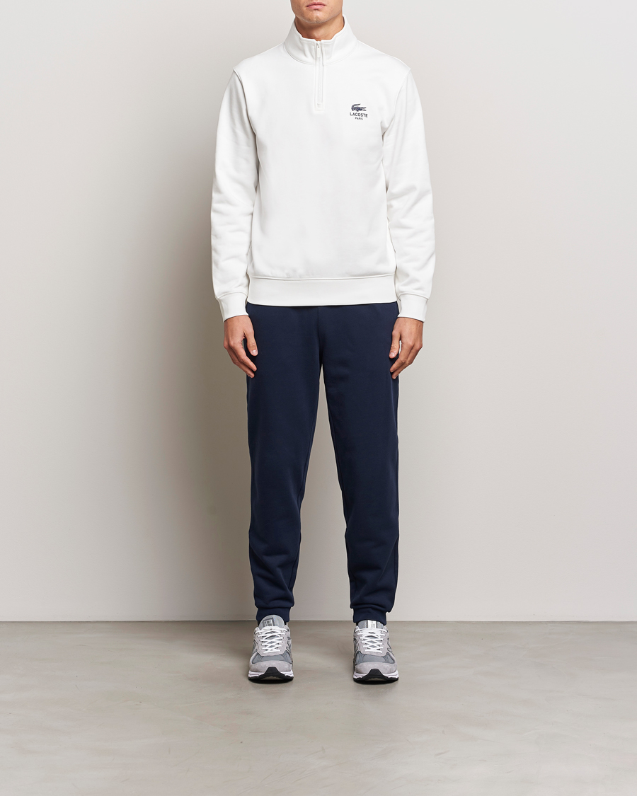 Mies | Puserot | Lacoste | Paris Half Zip Sweatshirt Flour