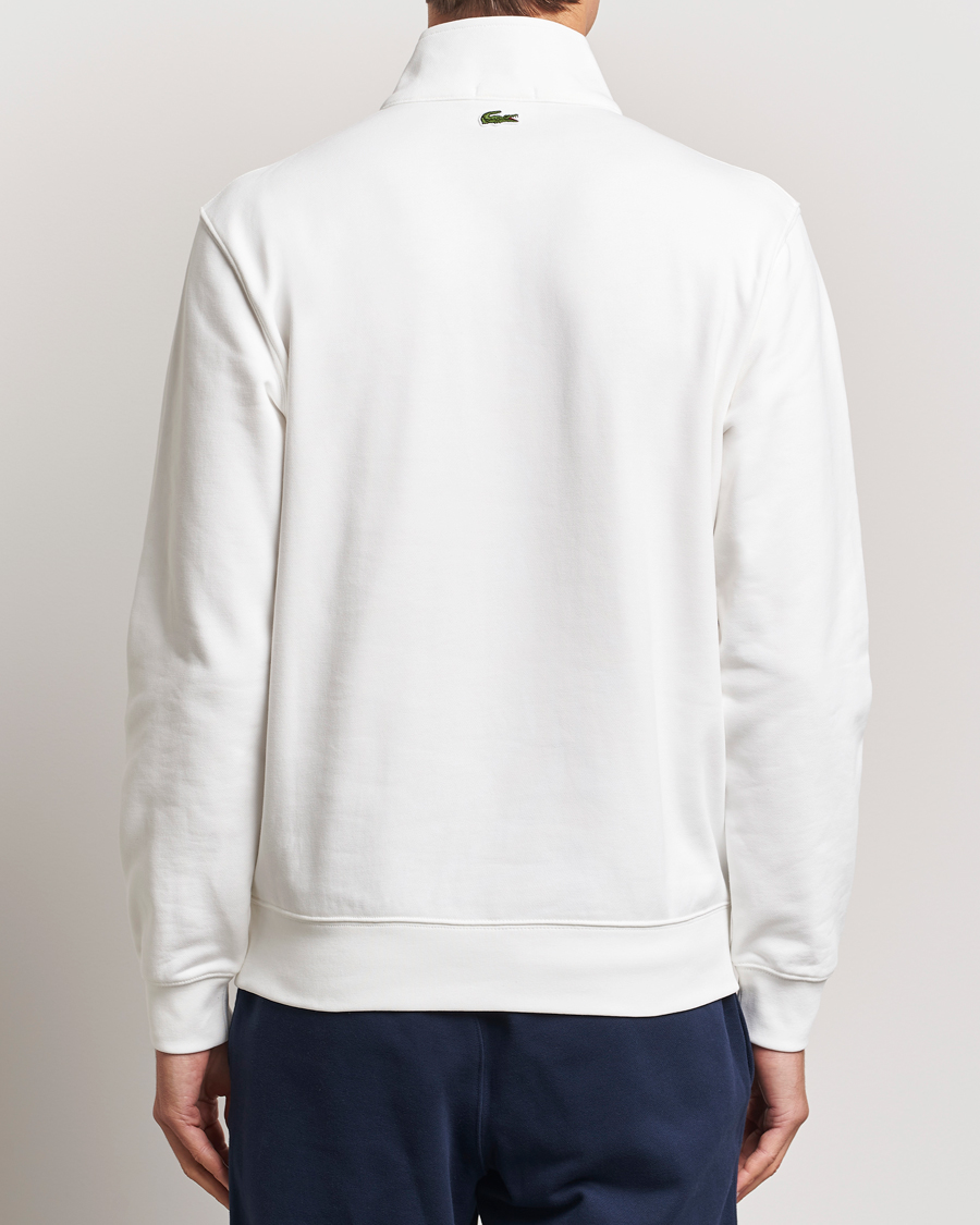 Mies | Puserot | Lacoste | Paris Half Zip Sweatshirt Flour