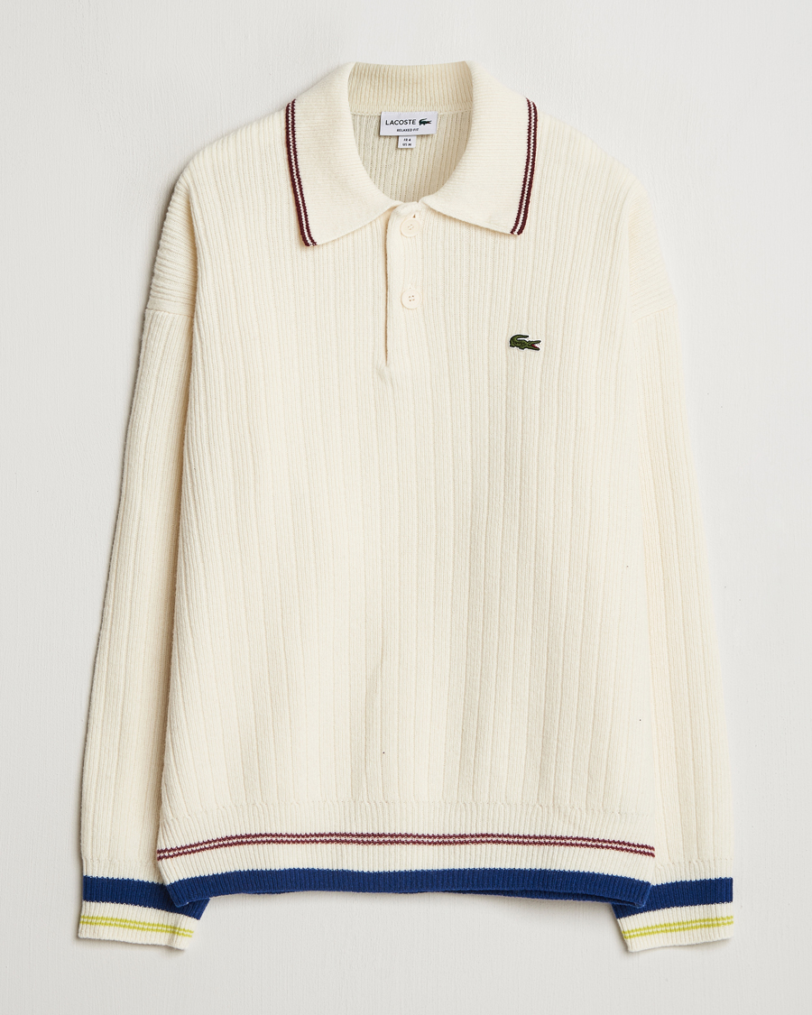 Mies | Puserot | Lacoste | Retro Tennis Wool Polo Lapland