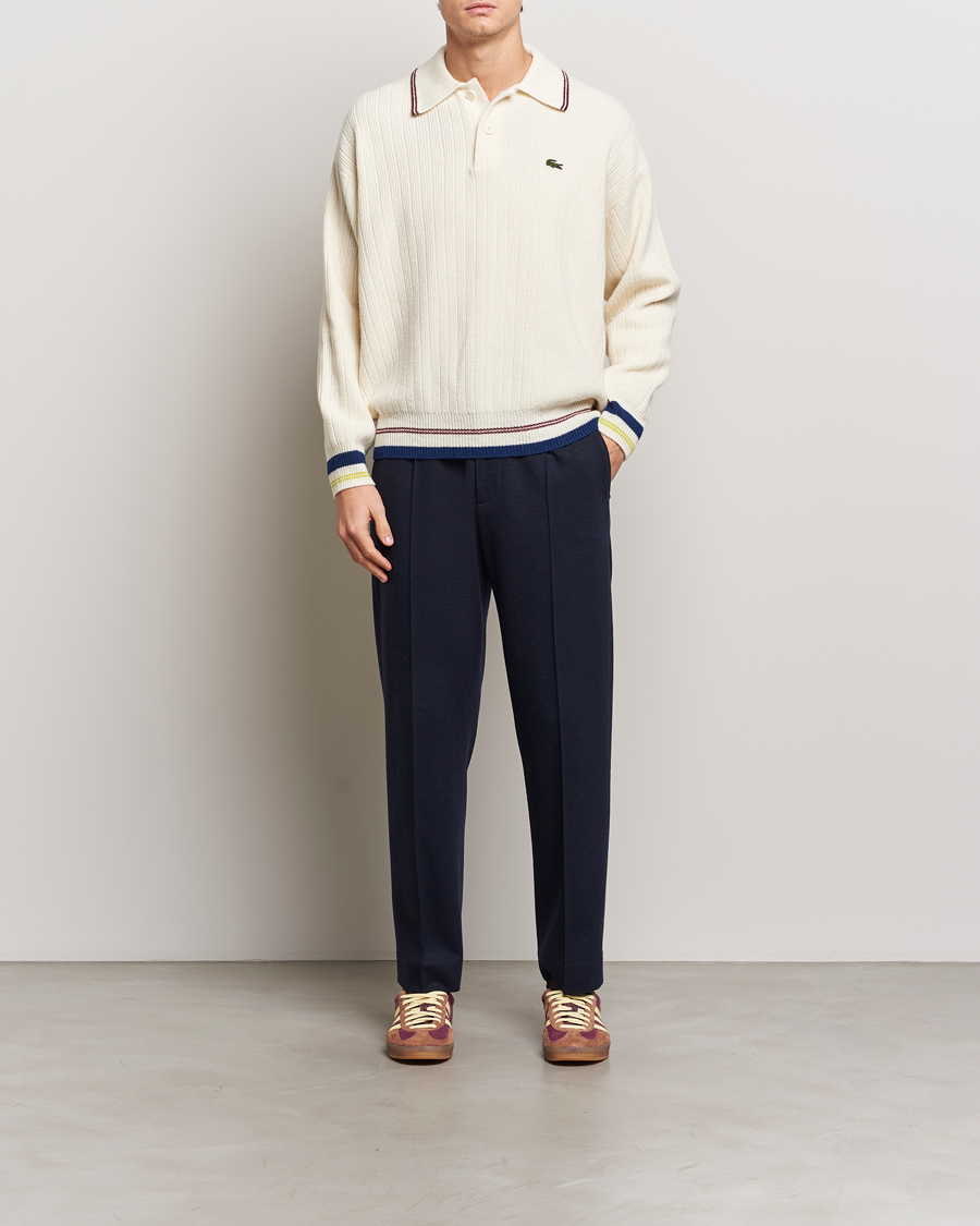 Mies | Puserot | Lacoste | Retro Tennis Wool Polo Lapland