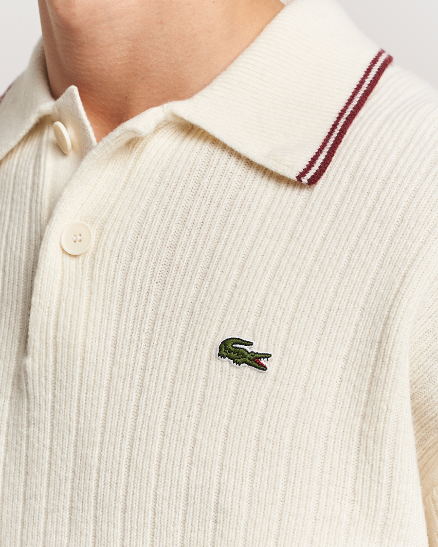Mies | Puserot | Lacoste | Retro Tennis Wool Polo Lapland