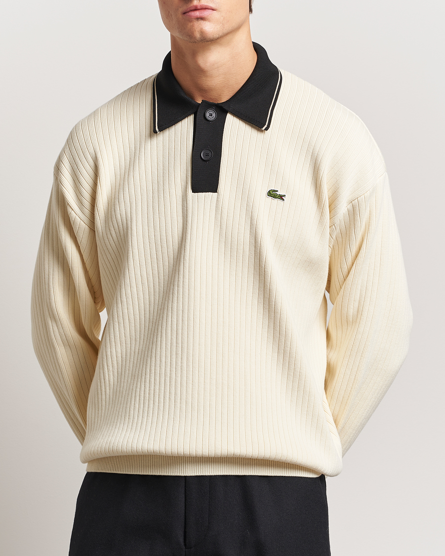 Mies | Puserot | Lacoste | Retro Tennis Cotton Polo Lapland