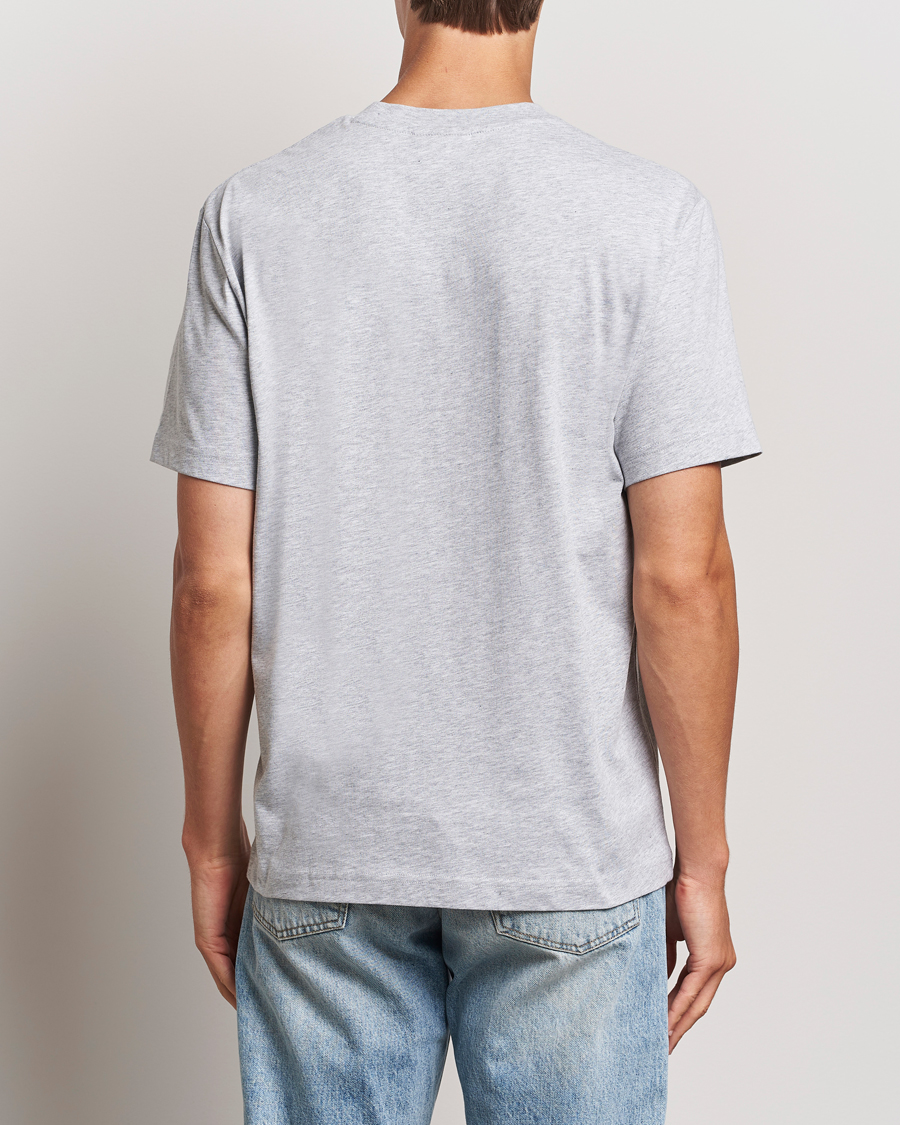 Mies | T-paidat | Lacoste | Crew Neck T-Shirt Silver Chine