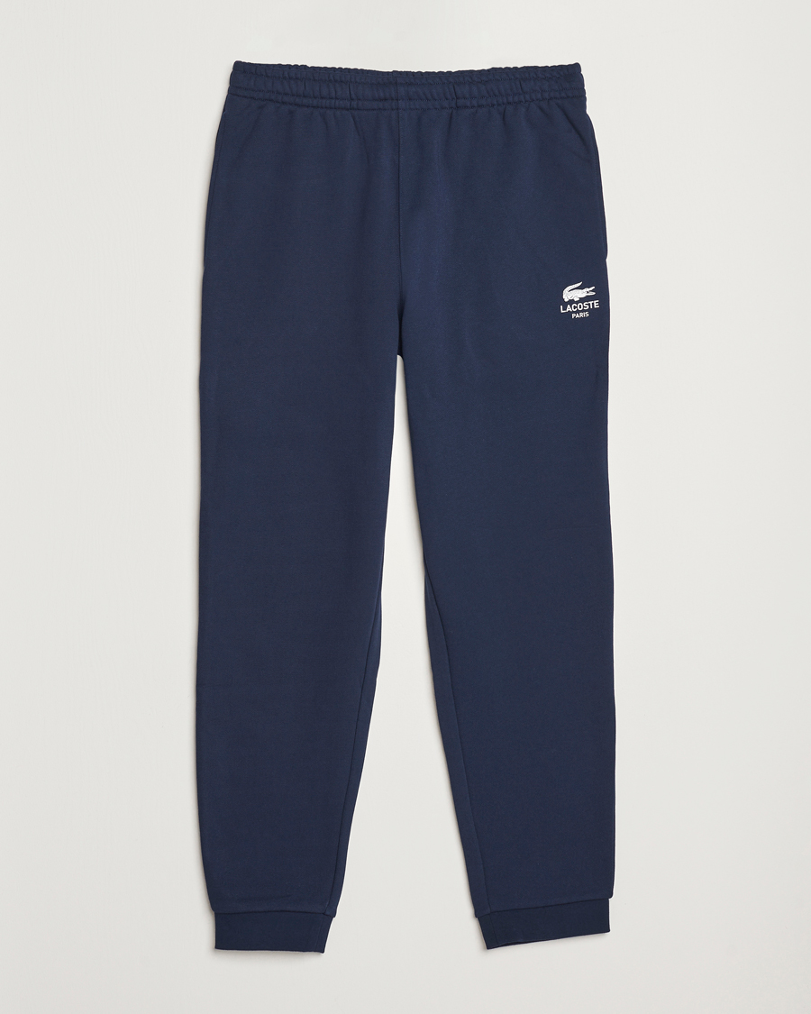 Mies | Housut | Lacoste | Paris Sweatpants Navy
