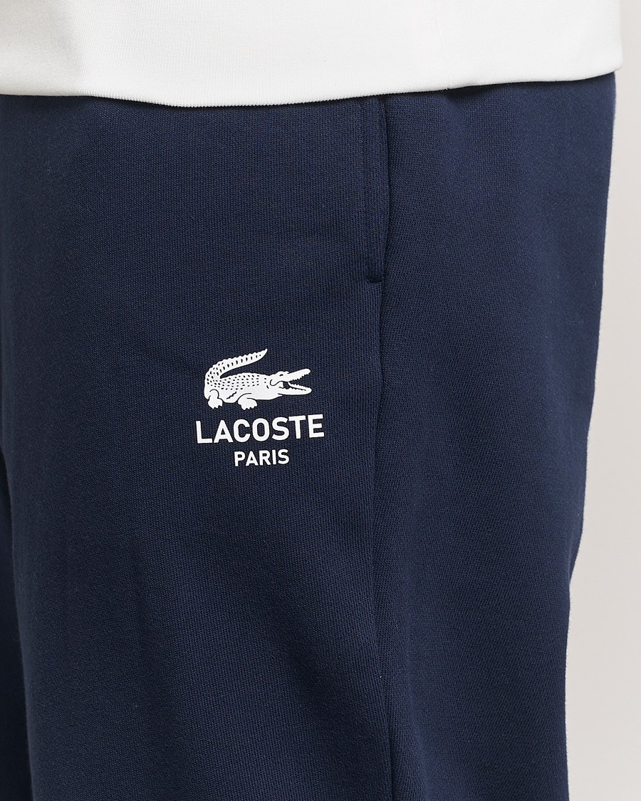 Mies | Housut | Lacoste | Paris Sweatpants Navy