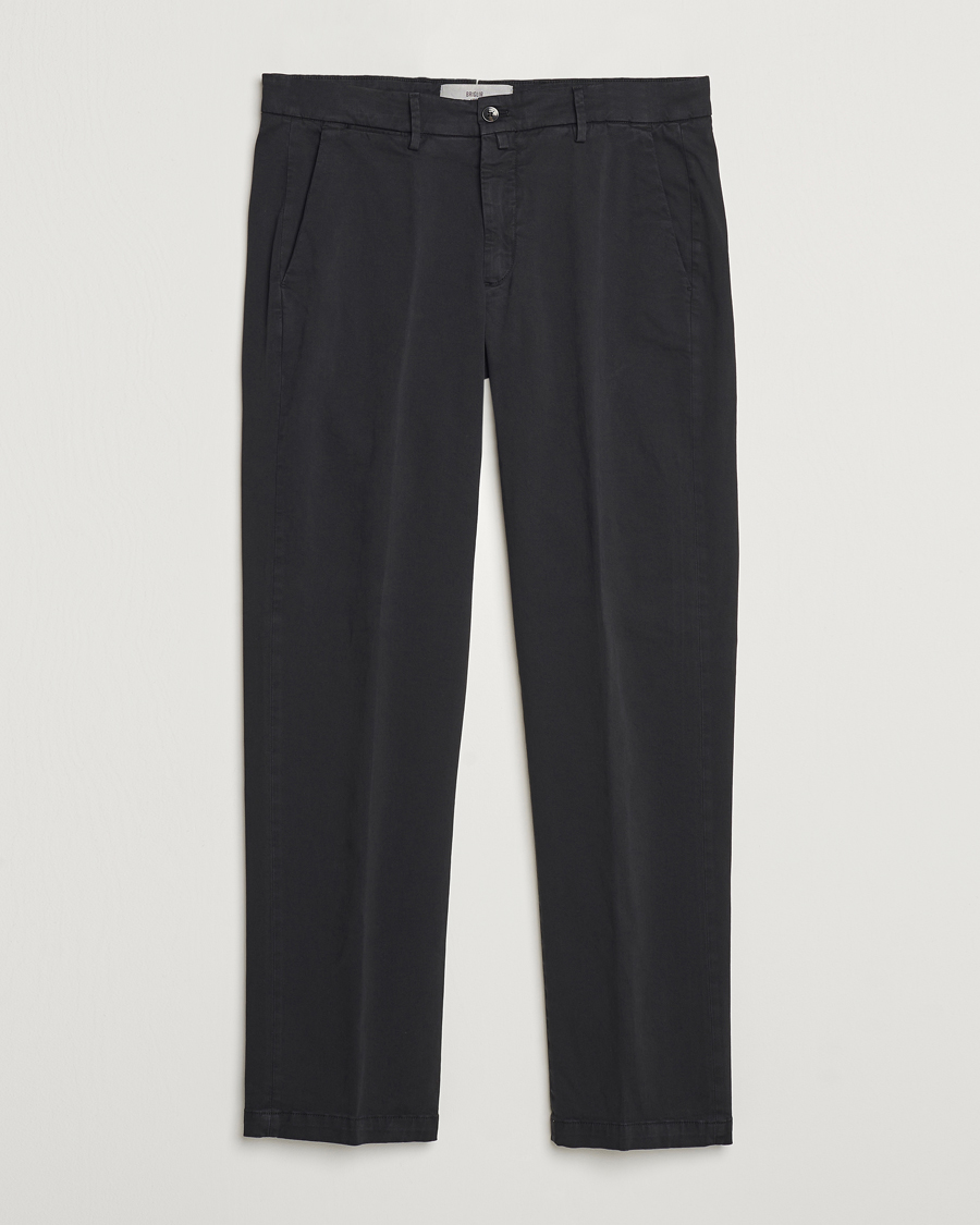 Mies | Housut | Briglia 1949 | Soho Tailored Easy Fit Chino Black