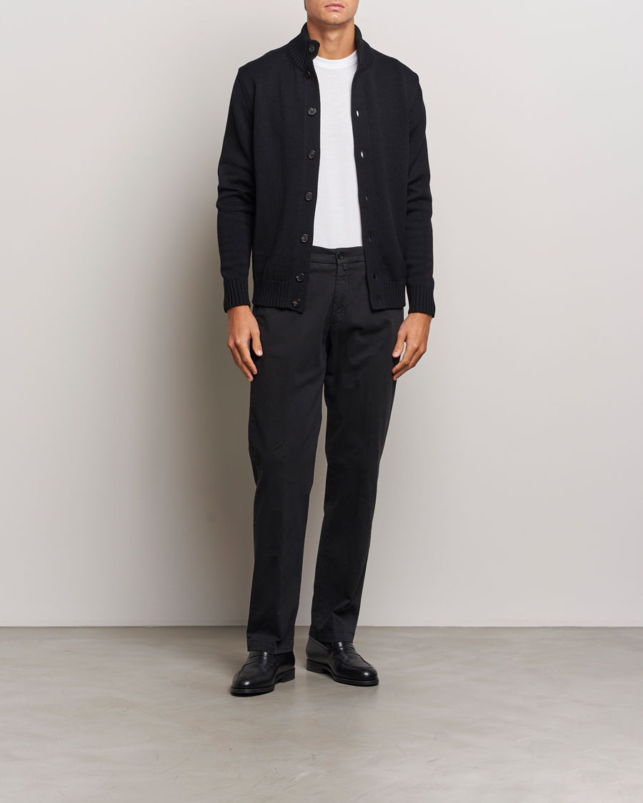 Mies | Housut | Briglia 1949 | Soho Tailored Easy Fit Chino Black