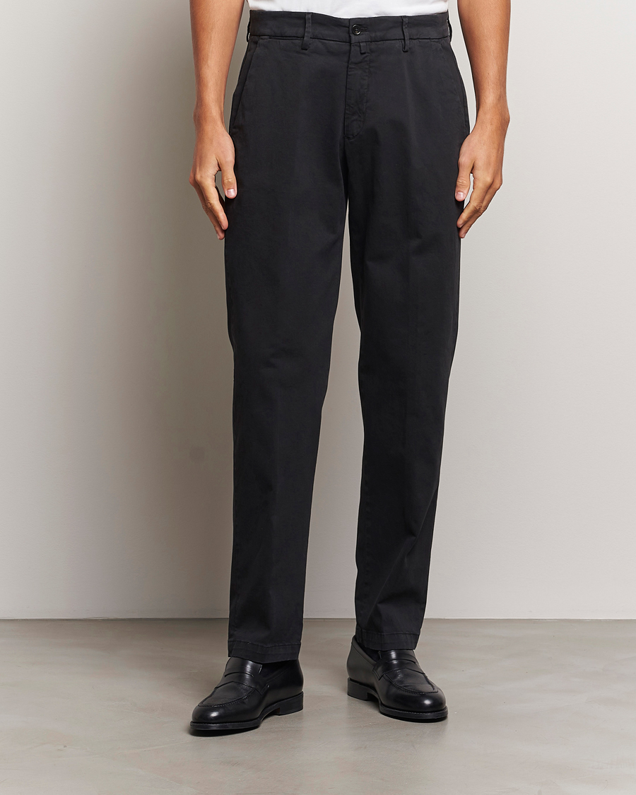 Mies | Housut | Briglia 1949 | Soho Tailored Easy Fit Chino Black