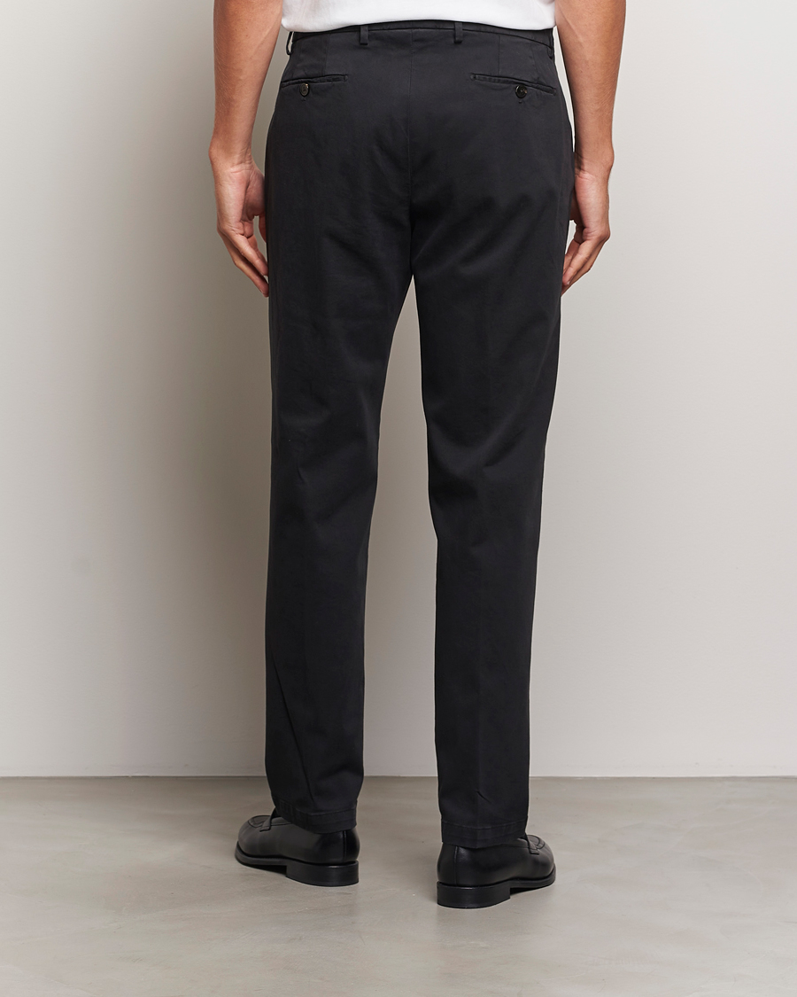 Mies | Housut | Briglia 1949 | Soho Tailored Easy Fit Chino Black