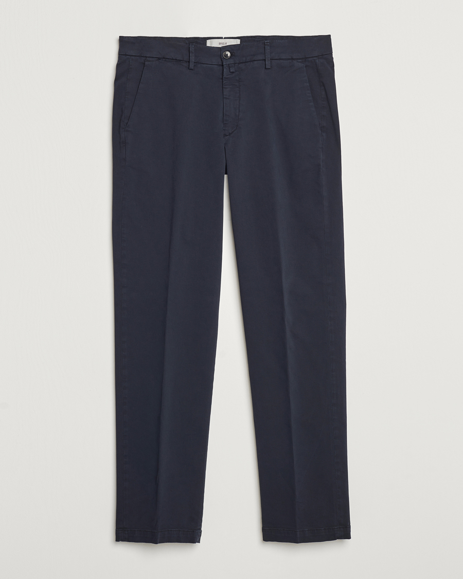 Mies | Housut | Briglia 1949 | Soho Tailored Easy Fit Chino Navy