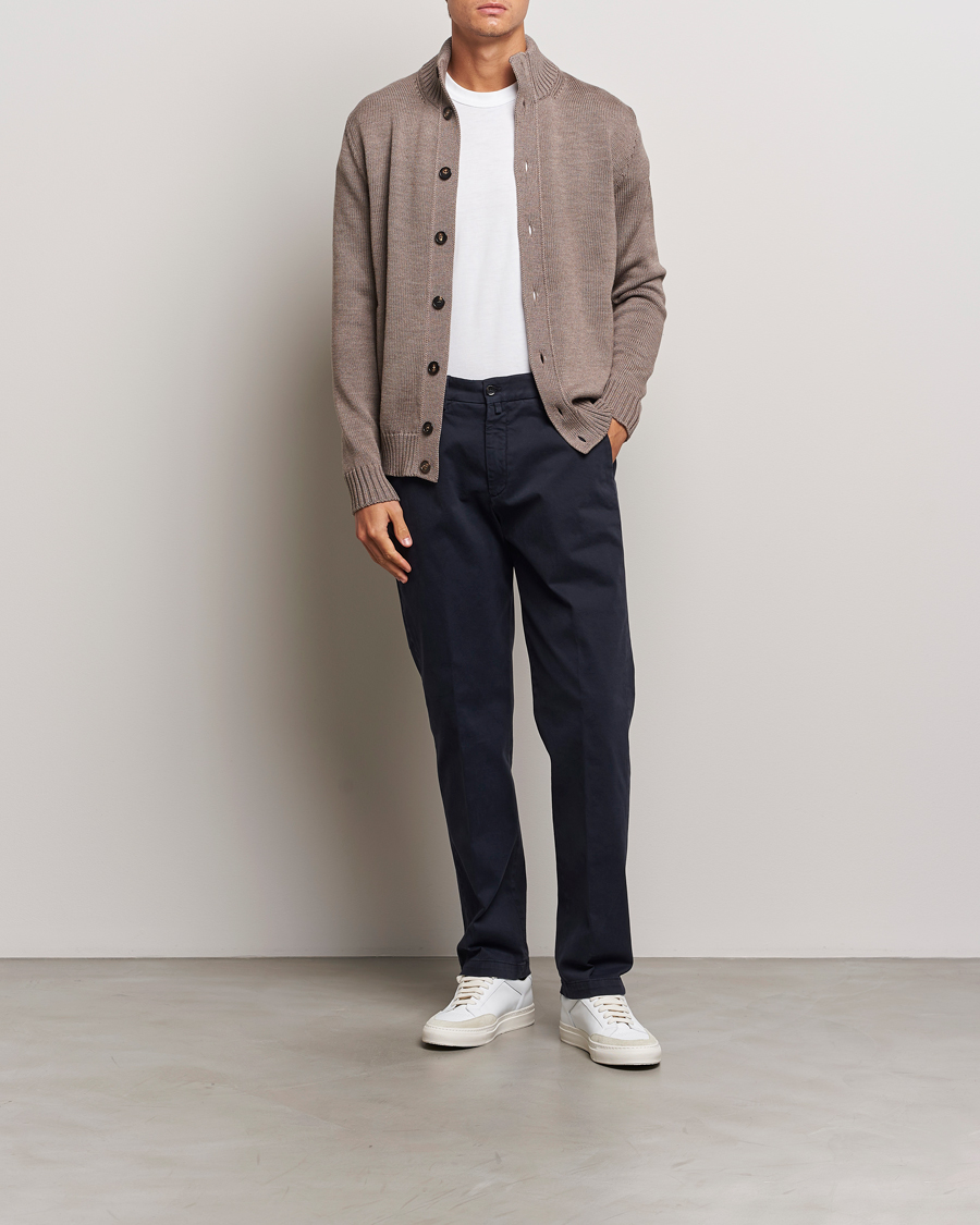 Mies | Housut | Briglia 1949 | Soho Tailored Easy Fit Chino Navy