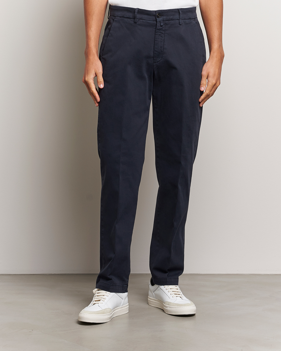 Mies | Housut | Briglia 1949 | Soho Tailored Easy Fit Chino Navy