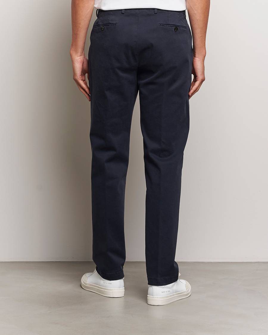 Mies | Housut | Briglia 1949 | Soho Tailored Easy Fit Chino Navy