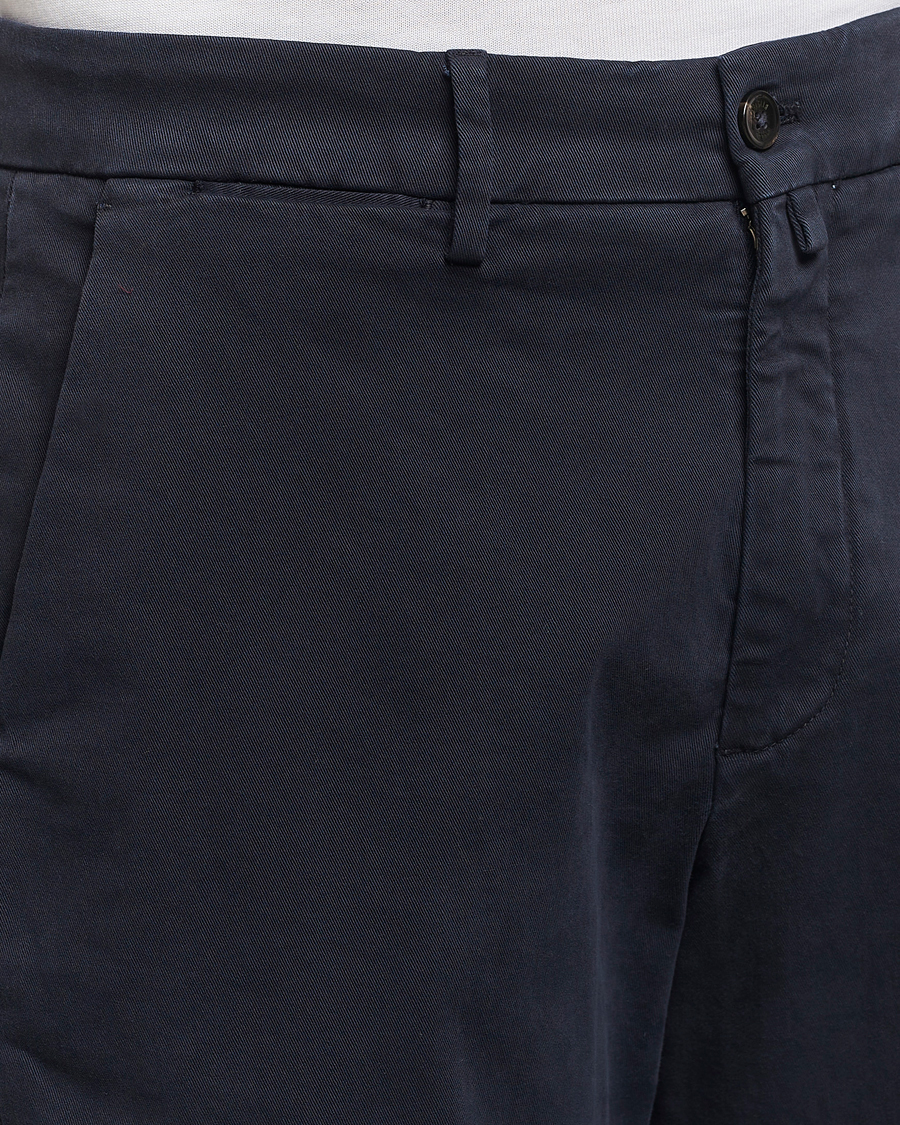Mies | Housut | Briglia 1949 | Soho Tailored Easy Fit Chino Navy