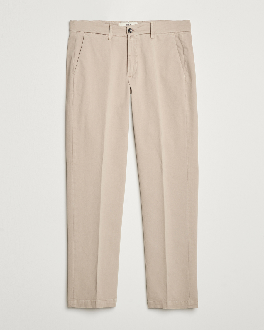 Mies | Housut | Briglia 1949 | Soho Tailored Easy Fit Chino Beige