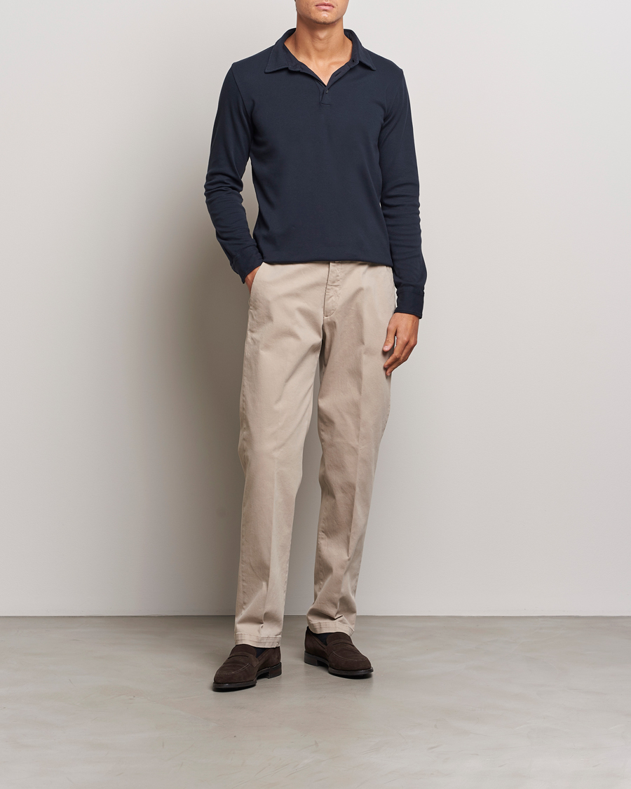 Mies | Housut | Briglia 1949 | Soho Tailored Easy Fit Chino Beige