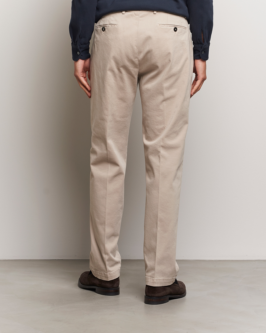 Mies | Housut | Briglia 1949 | Soho Tailored Easy Fit Chino Beige