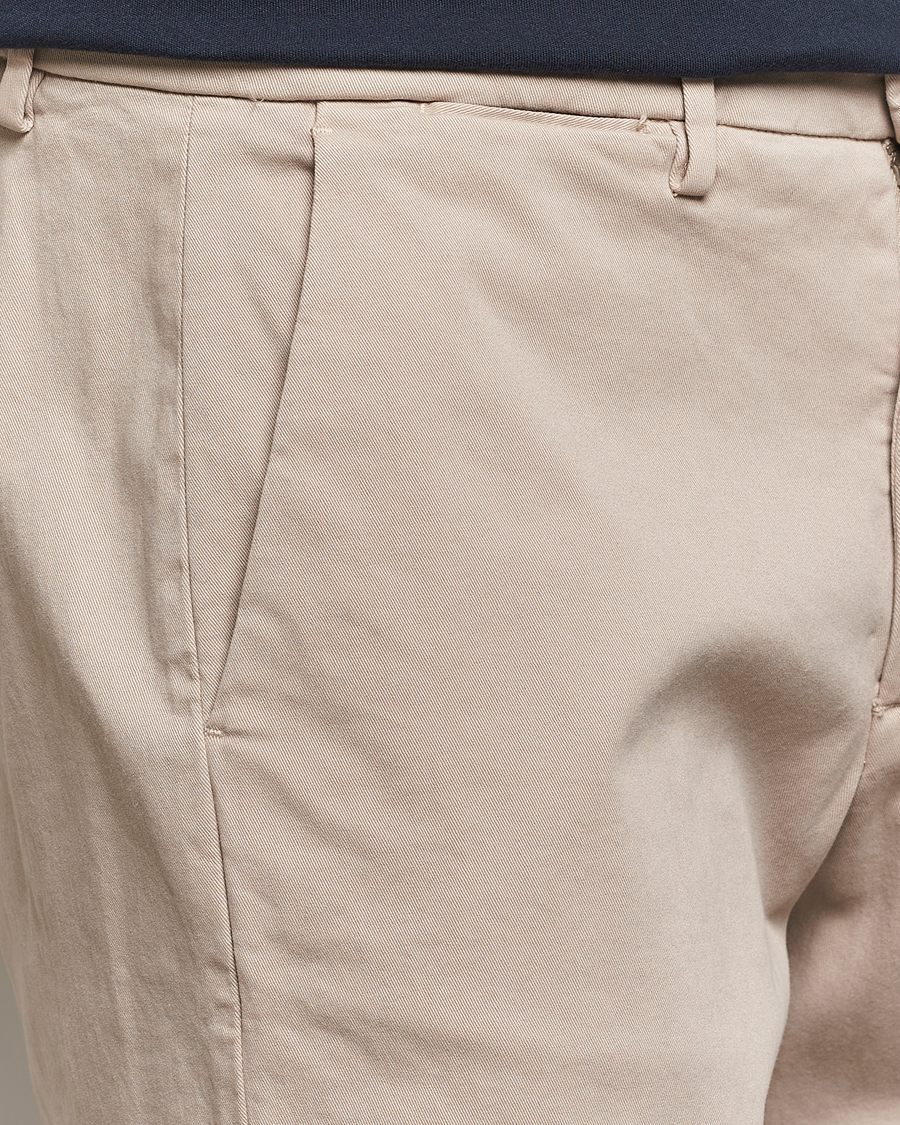 Mies | Housut | Briglia 1949 | Soho Tailored Easy Fit Chino Beige