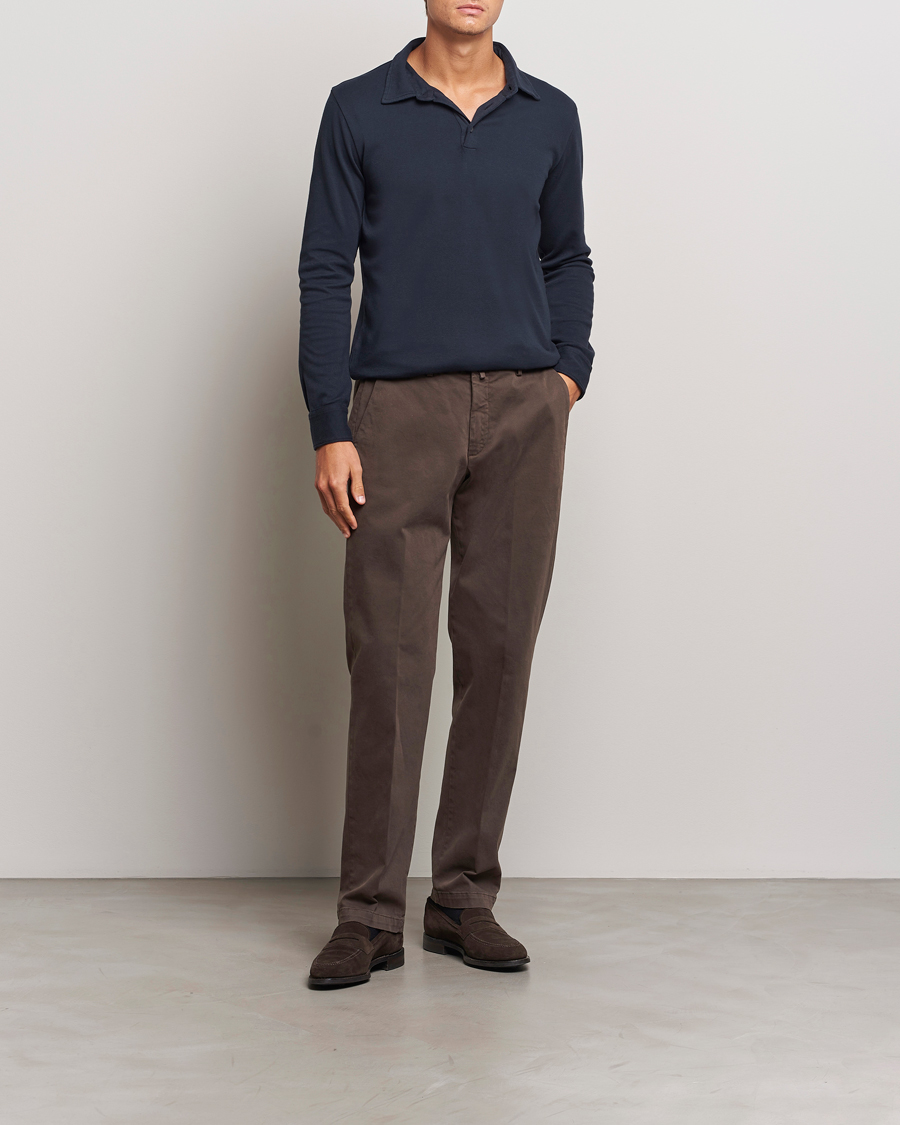 Mies | Housut | Briglia 1949 | Soho Tailored Easy Fit Chino Brown