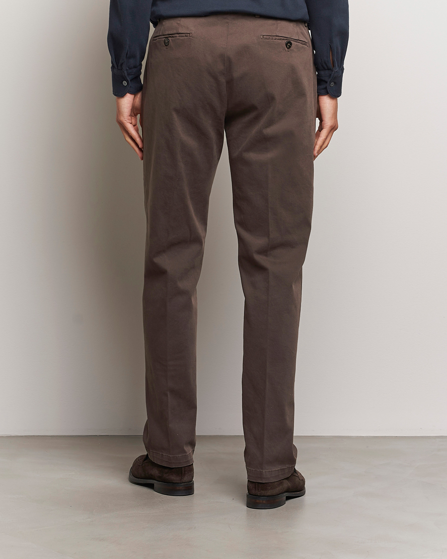 Mies | Housut | Briglia 1949 | Soho Tailored Easy Fit Chino Brown