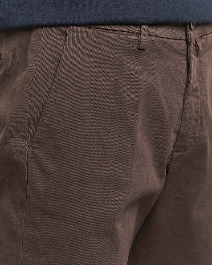 Mies | Housut | Briglia 1949 | Soho Tailored Easy Fit Chino Brown